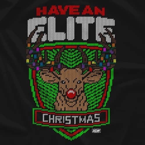 マット・ジャクソンのインスタグラム：「prowrestlingtees.com/youngbucks  ELITE Christmas Sweater! Get it now for 25% off!」