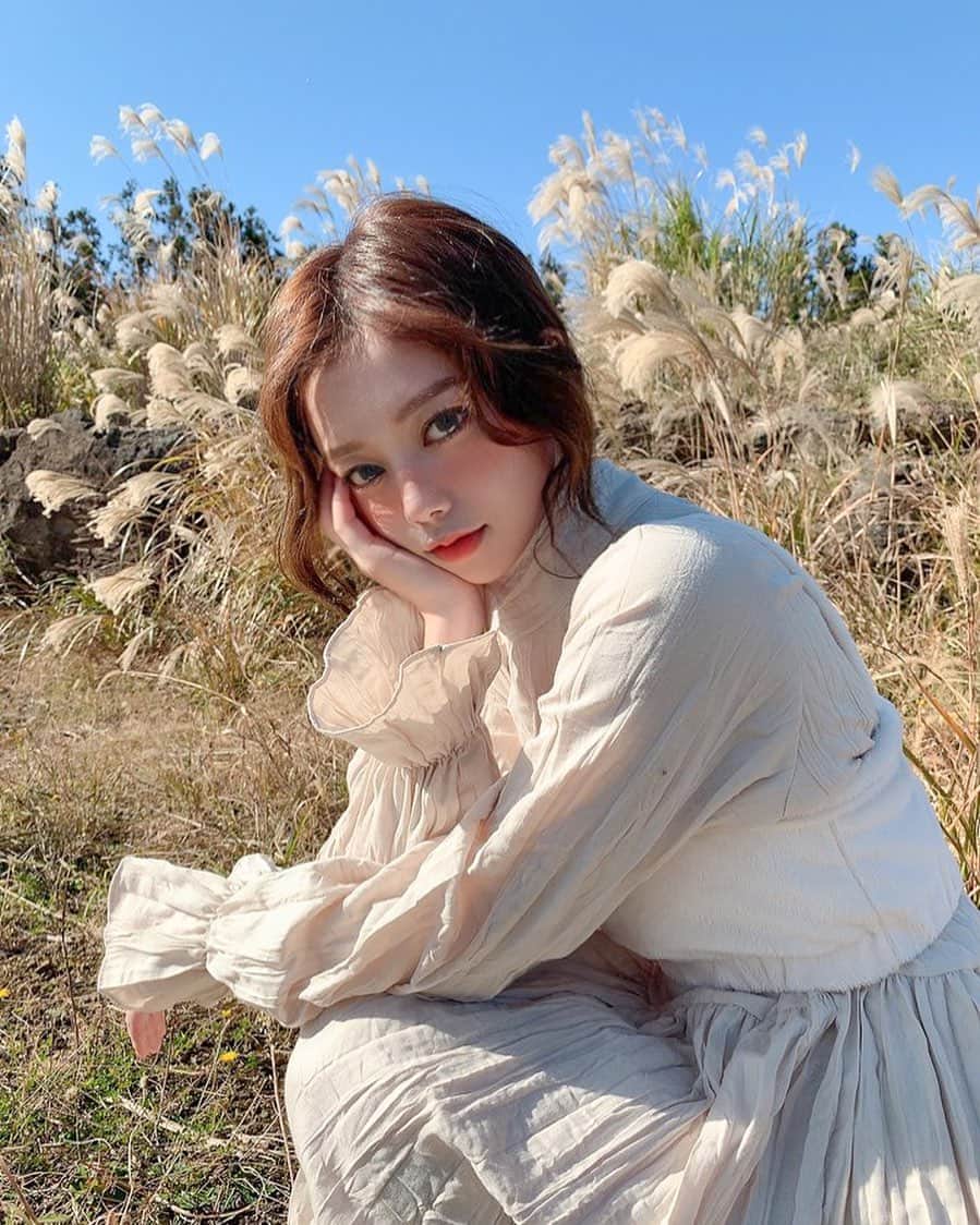 Chuuのインスタグラム：「chuu in JEJU🍂✨」