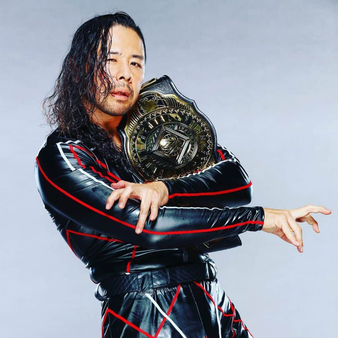 中邑真輔さんのインスタグラム写真 - (中邑真輔Instagram)「#newintercontinentalchampionship  Gear: @designerjunco  Picture: @ericnoknees」11月23日 13時42分 - shinsukenakamura