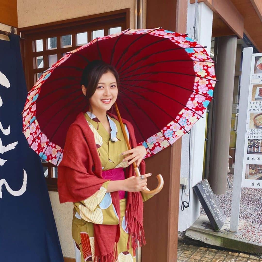 松元絵里花さんのインスタグラム写真 - (松元絵里花Instagram)「* きっと、今年最後の浴衣。 お仕事で着させていただけるの ってすごい嬉しい♡ #王様のブランチ#tbs #一人旅#草津温泉#群馬 #浴衣#温泉#湯畑」11月23日 14時21分 - matsumoto_erika