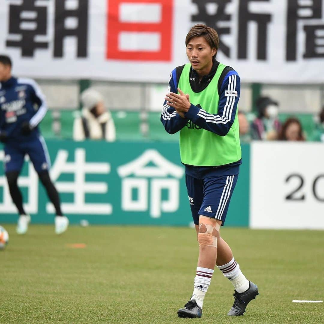 横浜F・マリノスさんのインスタグラム写真 - (横浜F・マリノスInstagram)「Focus . . #fmarinos #Jリーグ #jleague #warmup #ウォームアップ」11月23日 14時44分 - yokohamaf.marinos