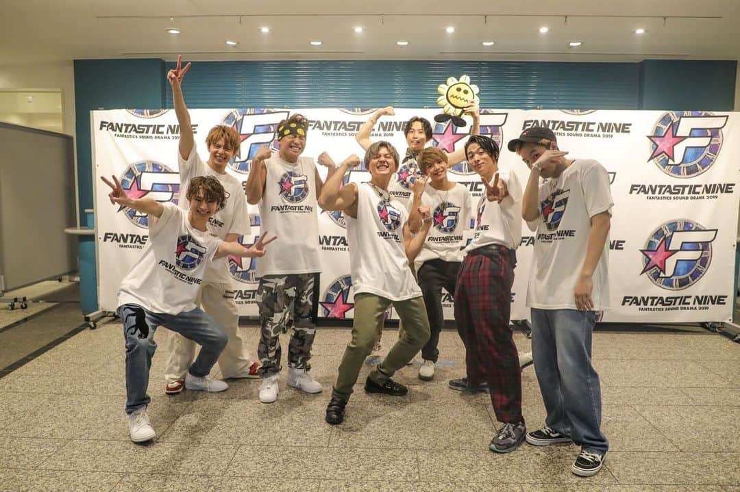 堀夏喜さんのインスタグラム写真 - (堀夏喜Instagram)「FANTASTICS SOUND DRAMA 2019 FANTASTIC NINE  全17公演無事終了！ 皆さん、素敵な時間を 本当にありがとうございました🙇🏻 来年のアリーナツアーも 宜しくお願いします！」11月23日 15時19分 - natsukihori_official