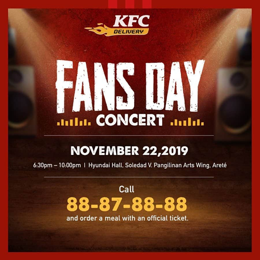 Kathryn Bernardoさんのインスタグラム写真 - (Kathryn BernardoInstagram)「Had a blast at the KFC Fun Day Concert last night! Thanks to everyone who joined us and @kfcphilippines for a fun, finger lickin' good time! 🍗😊」11月23日 15時31分 - bernardokath