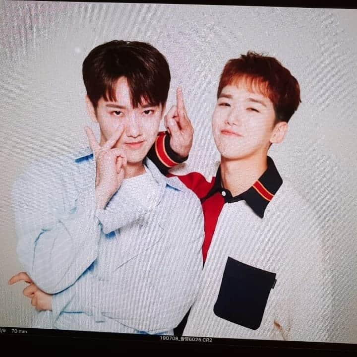 ジョンファンのインスタグラム：「고마워요~~」
