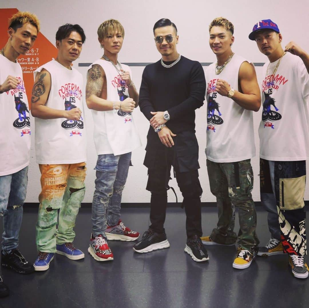 DOBERMAN INFINITYのインスタグラム