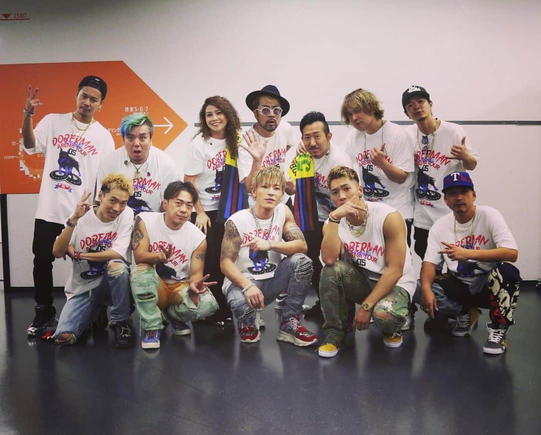 DOBERMAN INFINITYのインスタグラム
