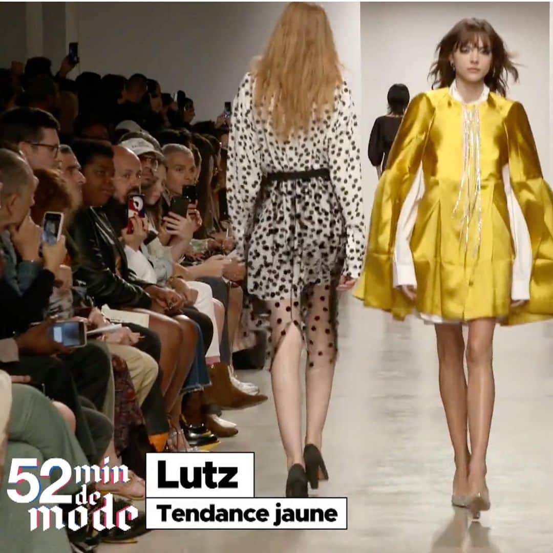 のインスタグラム：「🍋🍌🌼🌝✨YOU are my Idol @loicprigent 😊 Merci to the whole team #52minutesdemode ! always amazing to watch ❤️ #tmclachaine」