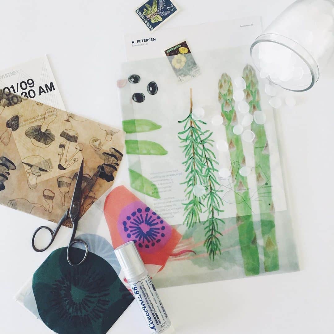 手紙社のグルメインスタ