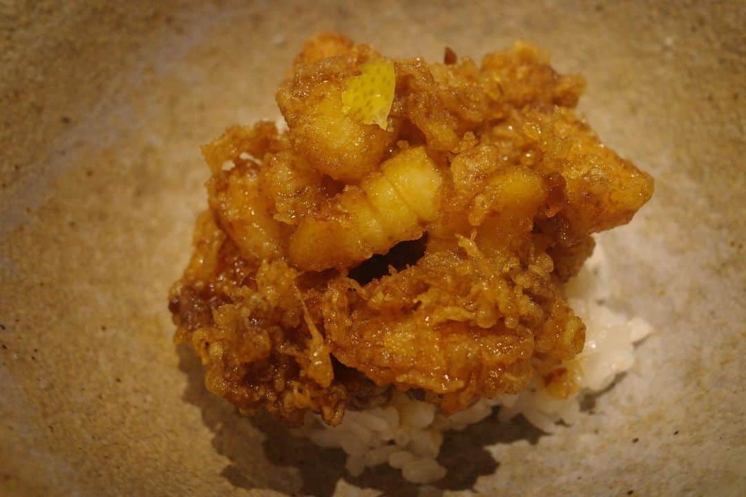 松嶋初音さんのインスタグラム写真 - (松嶋初音Instagram)「札幌にて天ぷら。 あら木の天ぷらとても美味しかった〜！あら木さんの人柄感じる空間で、サクサク・ザクザクという食感や食材によって油を変えたことによる香りと味の変化がとても面白かった〜！！！来れてよかった！  #北海道 #札幌 #天ぷら #あら木」11月23日 16時43分 - hatsunex