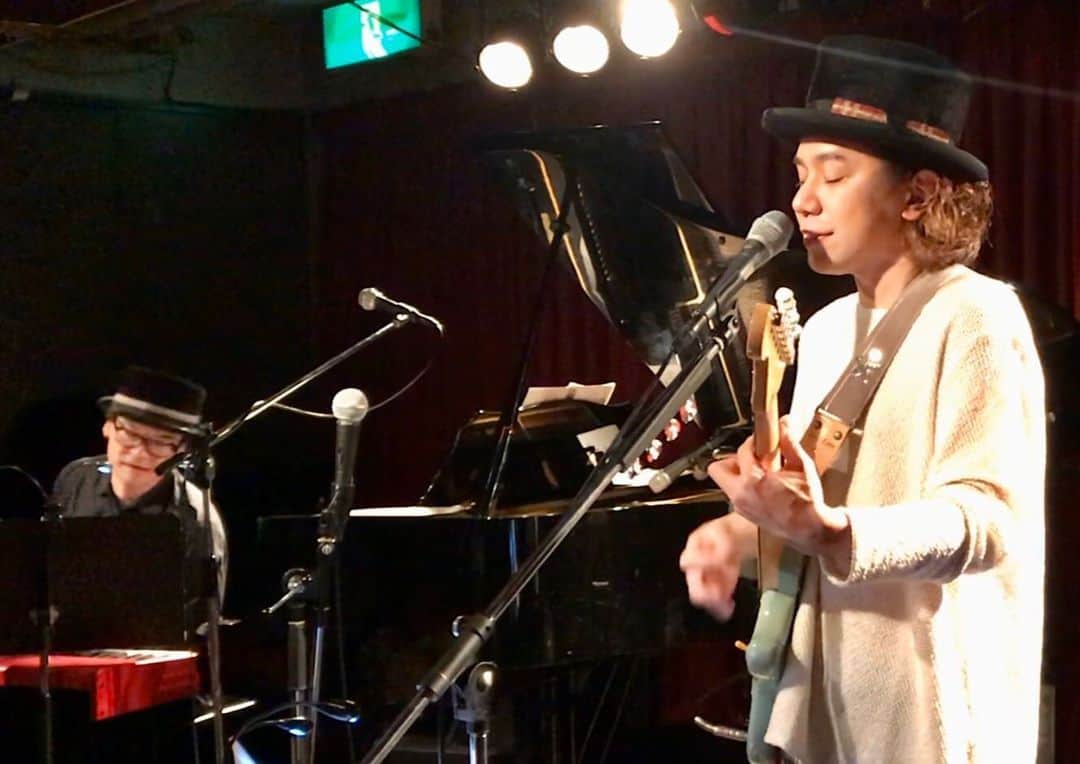 森広隆のインスタグラム：「『Mori × Mori Groove Night』来てくれた方、ありがとうございました！ 俊之さんとのライブ写真、改めてブログにアップしますね🎹🎸」