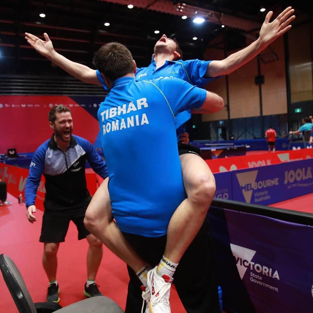 ITTF Worldのインスタグラム