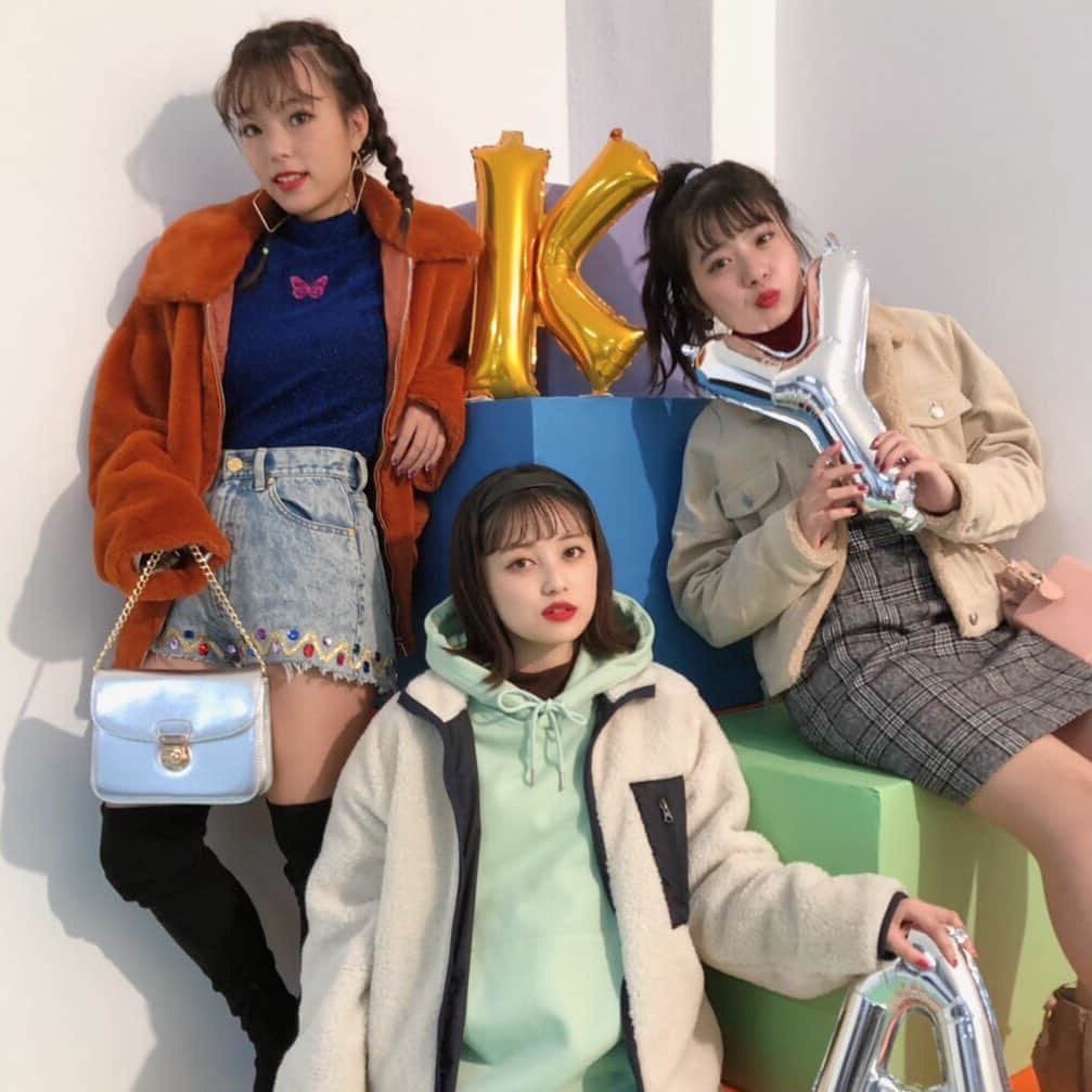 Popteenさんのインスタグラム写真 Popteeninstagram 冬はアウターで着太りして見えがちな季節 そんなアウターを着てもスッキリ見せるコーデのコツを1月号でたくさん紹介してるよ 冬の寒さは可愛く乗りこえよう Popteen ポップティーン モデル 湯上