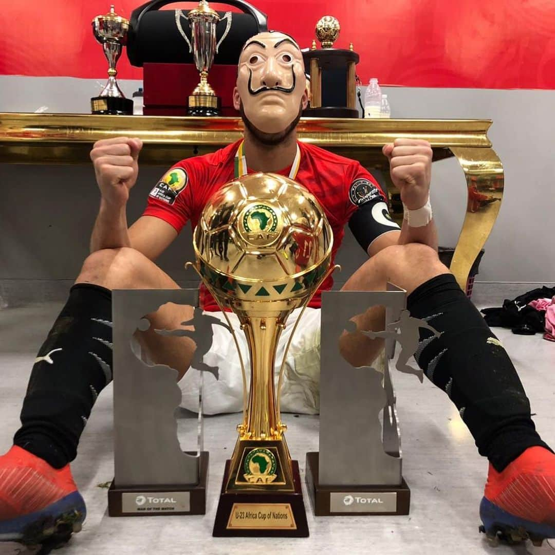 ラマダン・ソビーさんのインスタグラム写真 - (ラマダン・ソビーInstagram)「🥇🏆」11月23日 19時01分 - ramadansobhi51