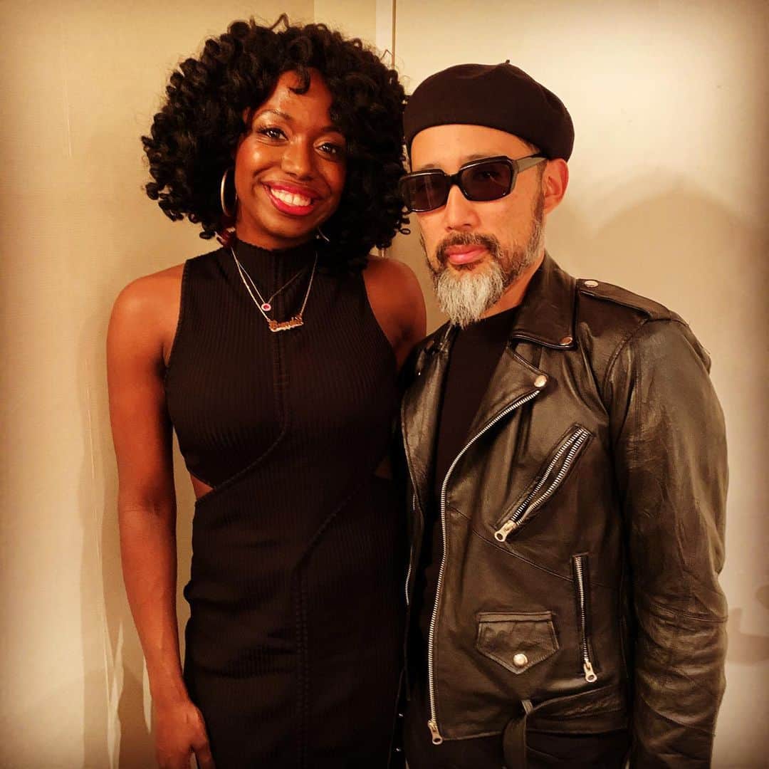 のインスタグラム：「Great concert! You can check her live at Cotton Club Tokyo tomorrow too!! @harpista @cottonclubjapan」