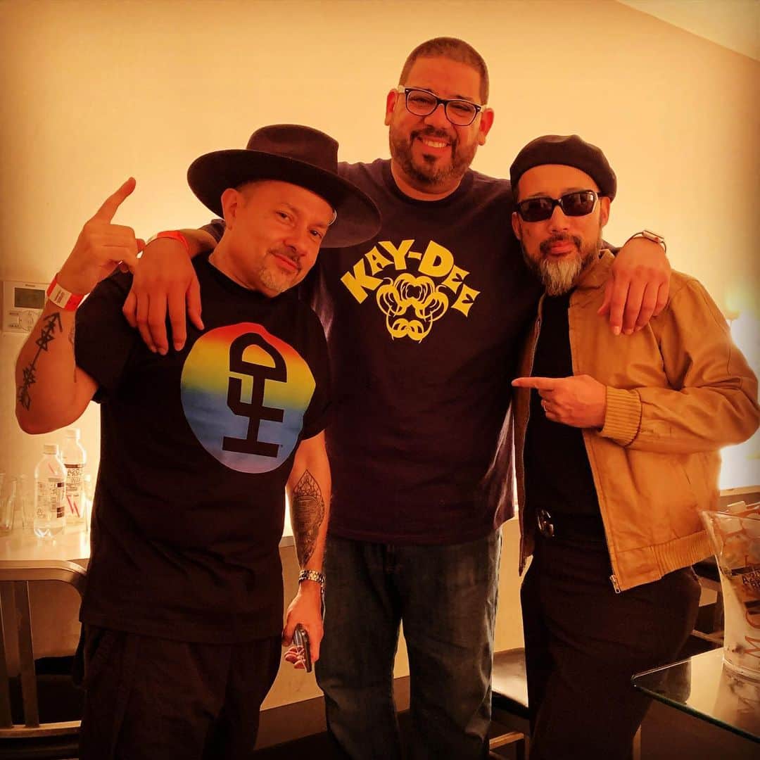 のインスタグラム：「MAW! @louievega @kdope50」