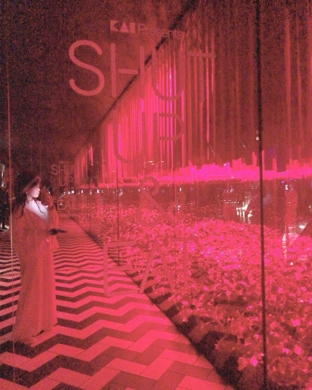 増田愛里菜のインスタグラム：「. 昨日は💡💡💡 . #貝印 さんのイベント【SHUTUP＆EAT】に招待されたので参加してきたよ❤️ . . . お洒落な雰囲気の中、素敵な音楽と美味しいカニを堪能🤤💭🦀💕 . . 会場に用意されてた貝印さんの#カニバサミ が本当に使いやすくてビックリ😳✂️✨ . 大きいたらば蟹の殻でもサクサク切れちゃう！ . . 実家では毎年、年末年始に蟹🦀を食べるから家族の人数分ハサミ✂️を買うと決めたよ🙋‍♀️♡ . お母さん絶対喜ぶ〜😍😍 . . . #貝印 #KAI #SHUTUPANDEAT #food  #foodie  #foodstagram  #蟹 #かに #カニ」