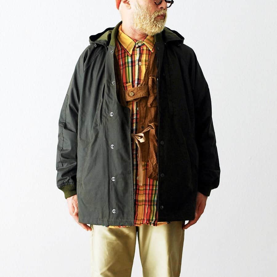 wonder_mountain_irieさんのインスタグラム写真 - (wonder_mountain_irieInstagram)「_ [ Limted Item ] Engineered Garments × Barbour / エンジニアードガーメンツ×バブアー “Ground Wax” ￥69,300- _ 〈online store / @digital_mountain〉 “Ground Wax”→ https://www.digital-mountain.net/shopdetail/0000000010299/ _ 【オンラインストア#DigitalMountain へのご注文】 *24時間受付 *15時までのご注文で即日発送 *1万円以上ご購入で送料無料 tel：084-973-8204 _ We can send your order overseas. Accepted payment method is by PayPal or credit card only. (AMEX is not accepted)  Ordering procedure details can be found here. >>http://www.digital-mountain.net/html/page56.html _ #NEPENTHES #EngineeredGarments #Barbour #ネペンテス #エンジニアードガーメンツ #バブアー _ 本店：#WonderMountain  blog>> http://wm.digital-mountain.info/blog/20191123-1/ _ 〒720-0044  広島県福山市笠岡町4-18  JR 「#福山駅」より徒歩10分 (12:00 - 19:00 水曜、木曜定休) #ワンダーマウンテンアスレチック  #japan #hiroshima #福山 #福山市 #尾道 #倉敷 #鞆の浦 近く _ 系列店：@hacbywondermountain _」11月23日 19時49分 - wonder_mountain_
