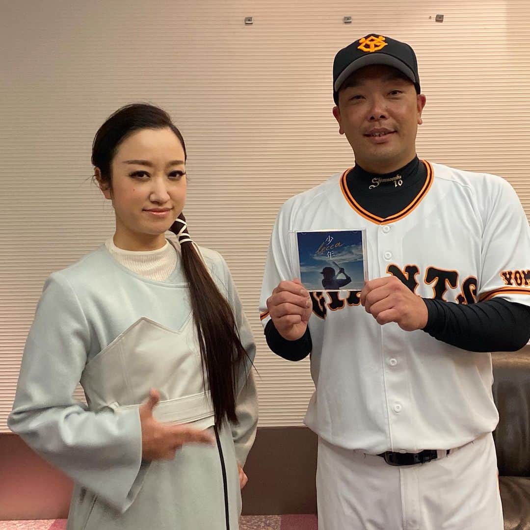 読売巨人軍のインスタグラム