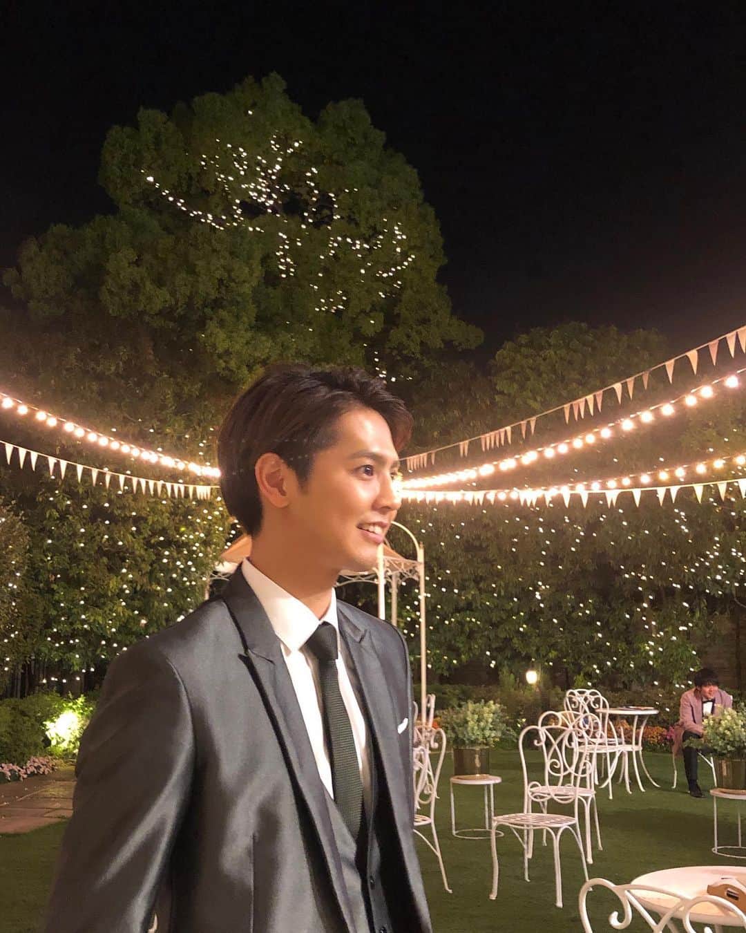 のインスタグラム：「Party time.﻿ ﻿ #shooting #party #night﻿ #午前0時キスしに来てよ#12月6日公開 ﻿ #映画0キス#0キス#0kiss #ゼロキス #綾瀬楓」