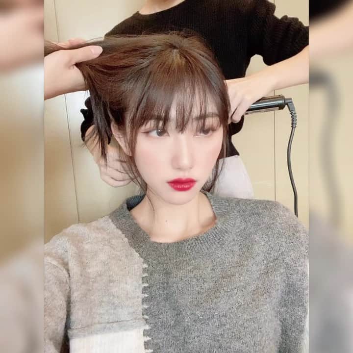 黒田瑞貴のインスタグラム：「💄💄💄 #makeup  #make #メイク　#fashion #instagood #instalike  #china #japanesegirl」