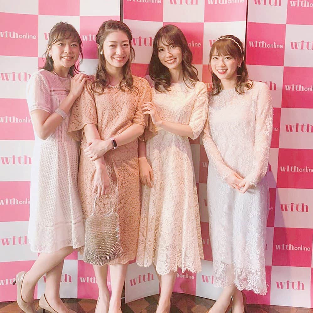 のインスタグラム：「* withgirlsの組織が新編成に✨ TOP7、TOP12ときて 今度はSTAR100として活動させて頂きますありがたやありがたや☺️🙏💓 レース4姉妹で♥️👭👭♥️ #ひとり借り物」