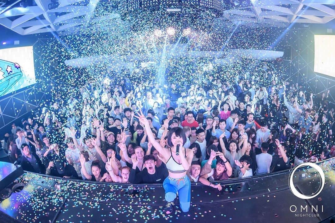 DJ MELさんのインスタグラム写真 - (DJ MELInstagram)「Amazing Party 🇹🇼 @omni_taipei  最棒的派對🎉謝謝台灣 台湾の皆さん😍本当にありがとう  #djmel #omnitaipei #omninightclub」11月23日 20時41分 - djmel_jpn