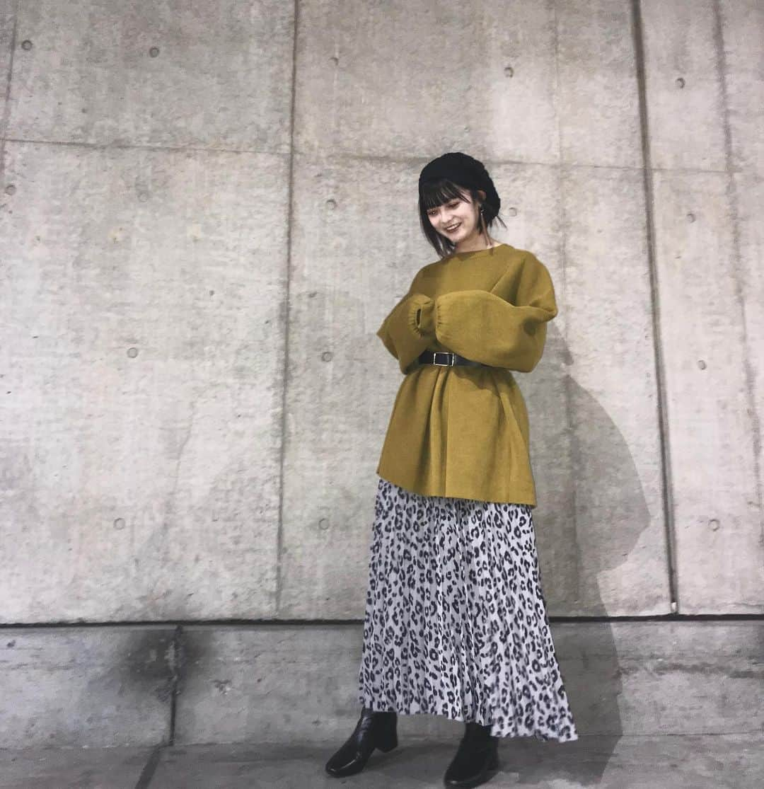 田中皓子さんのインスタグラム写真 - (田中皓子Instagram)「. 大人っぽく、ね。 . #ootd #ootdfashion #fashion #azulbymoussy #私服 #stu48 #田中皓子」11月23日 20時52分 - kouko_0616