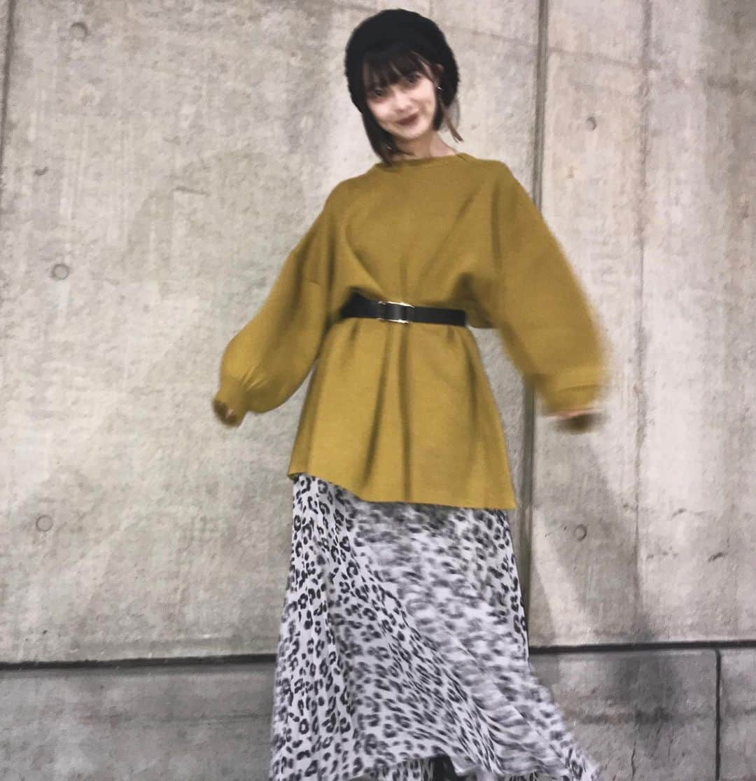 田中皓子さんのインスタグラム写真 - (田中皓子Instagram)「. 大人っぽく、ね。 . #ootd #ootdfashion #fashion #azulbymoussy #私服 #stu48 #田中皓子」11月23日 20時52分 - kouko_0616