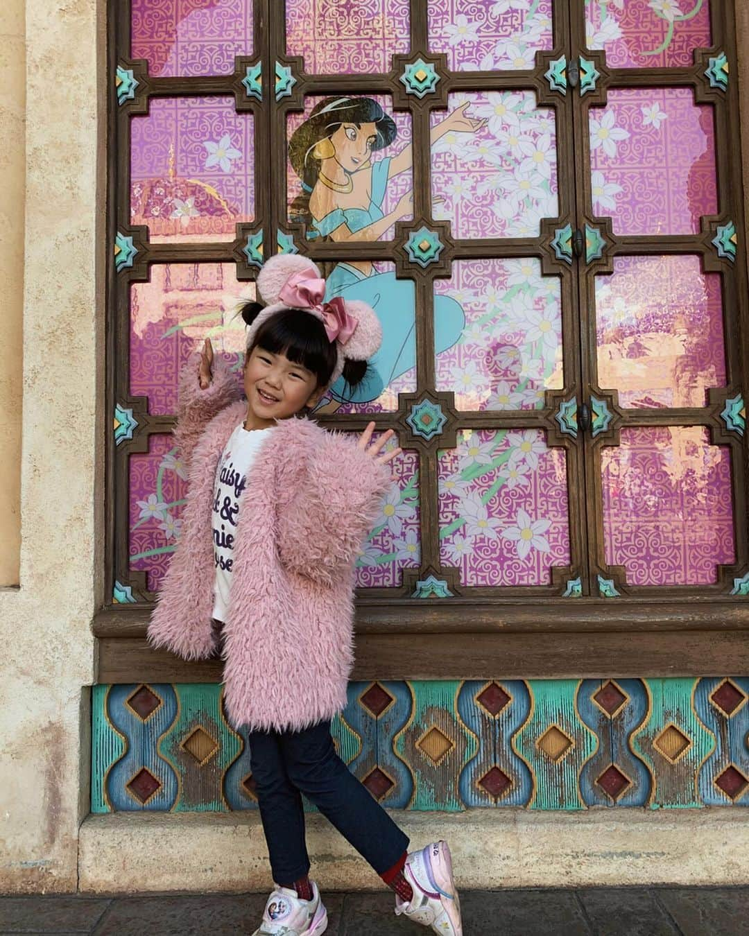 SAYUKAさんのインスタグラム写真 - (SAYUKAInstagram)「鼻血🥺🤧💓💓💓💓 愛おしい、もち歩きたい肩にちょんて 🧸 #disneysea」11月23日 21時04分 - sayumiso216