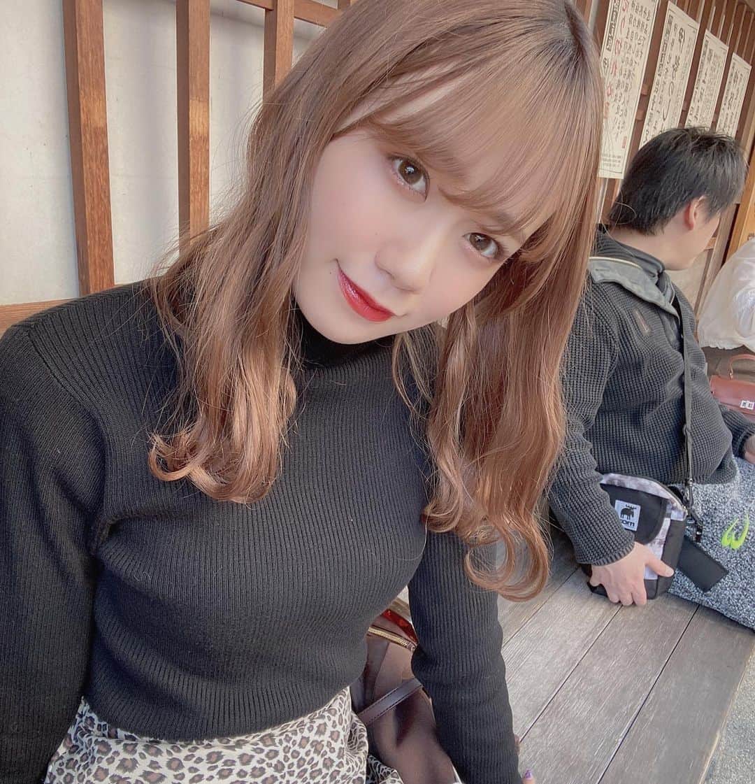 服部有菜さんのインスタグラム写真 - (服部有菜Instagram)「おでかけしてきた🧸」11月23日 21時23分 - yuna__0330.48