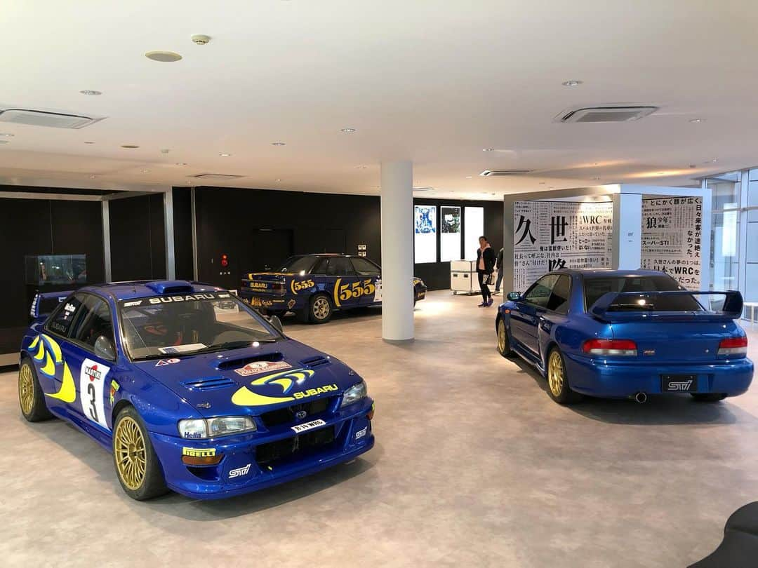 Subaru Rally Team USAのインスタグラム