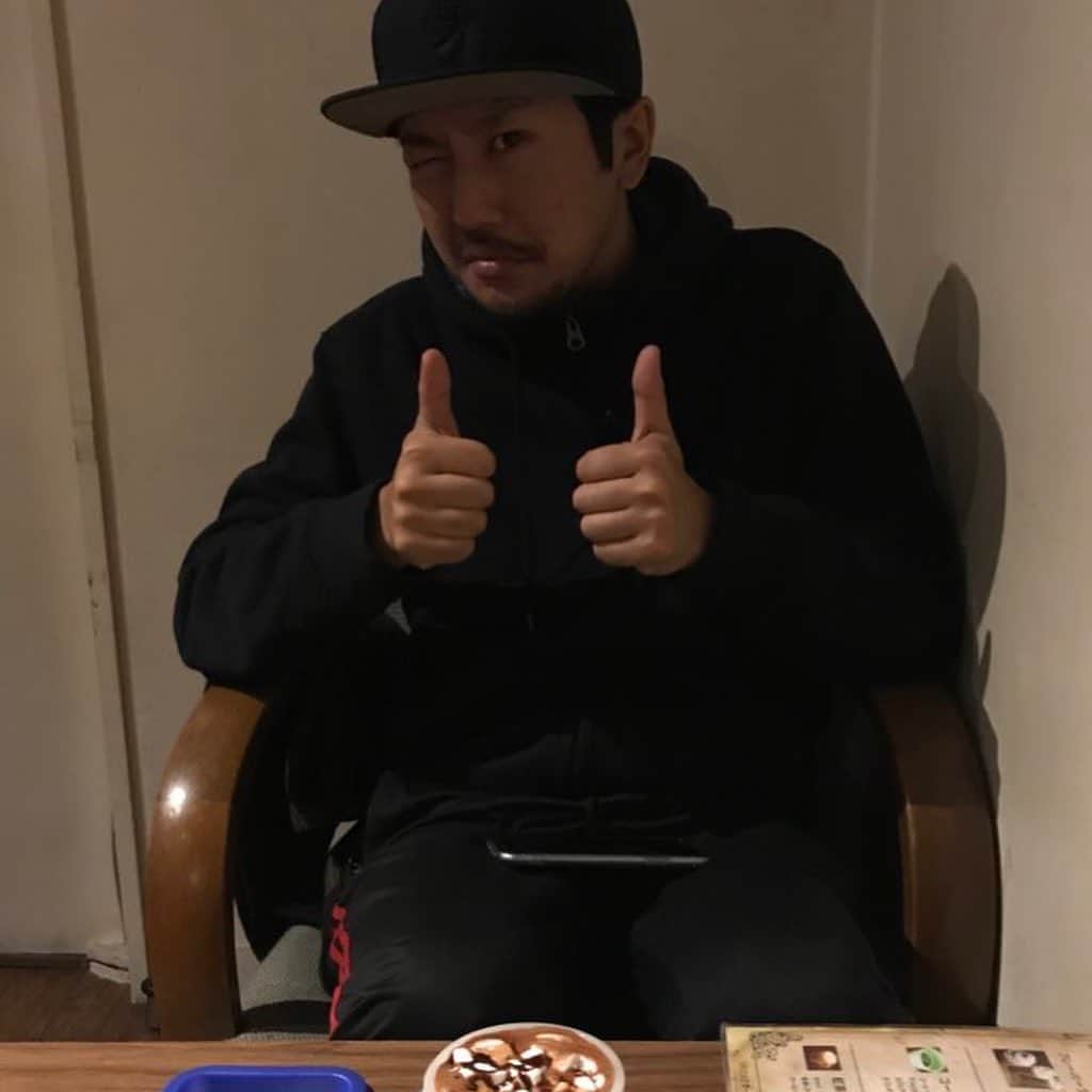 モリスのインスタグラム