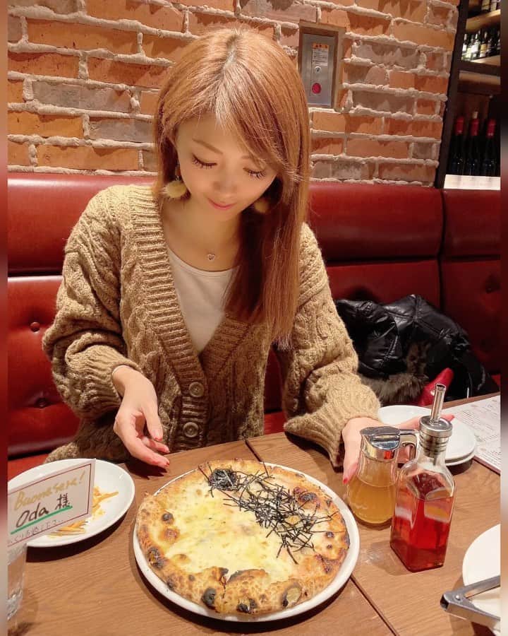 織田千穂のグルメインスタ