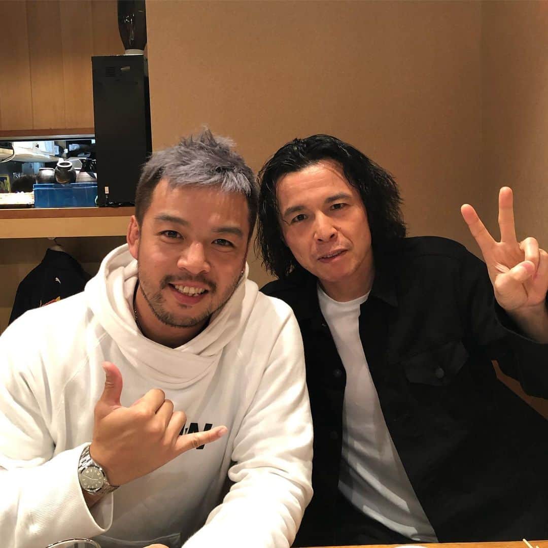 小林健太（KENTA）のインスタグラム：「Had great time with Ogawa san  ご馳走様でした。」