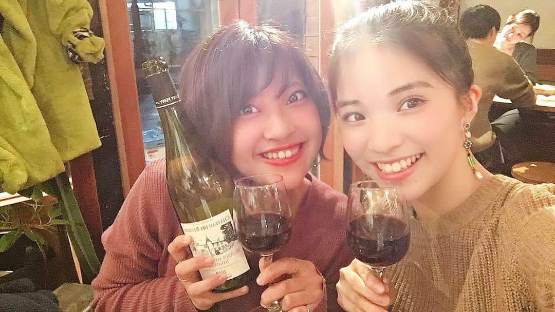仮谷せいらのインスタグラム：「#ボジョレーヌーボー」