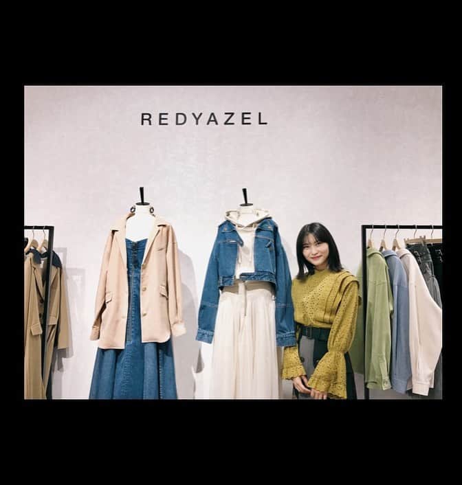 福岡聖菜さんのインスタグラム写真 - (福岡聖菜Instagram)「いつも楽しくお洋服を選ぶ @redyazel の展示会。 春物はパリジェンヌになれそうな 気分で選んでみたんだ〜 届くのが本当に楽しみ。  随分前の話を書きそびれてた🤭 #redyazel  #展示会 #春服 #春コーデ #2020」11月24日 0時07分 - seina___ff