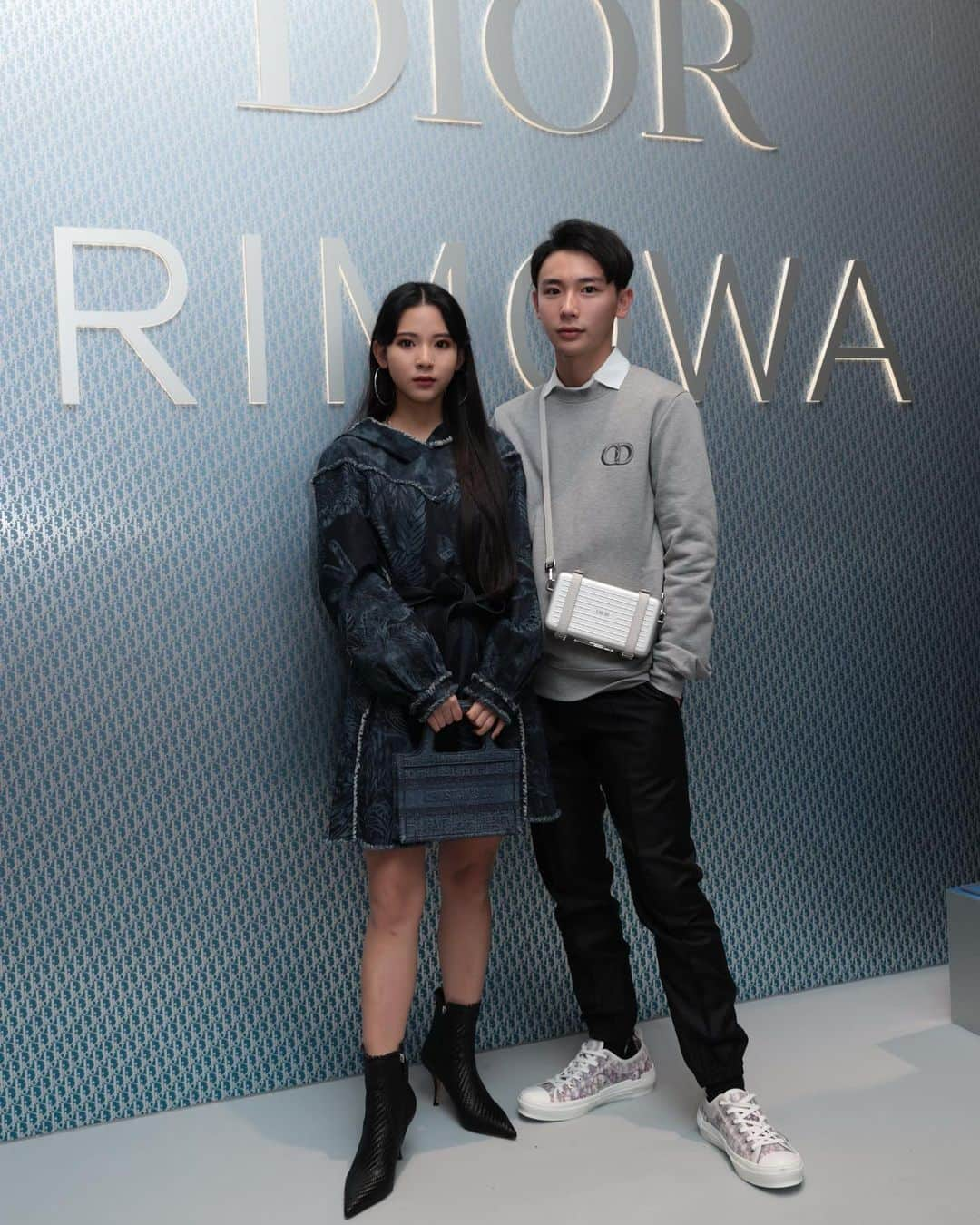 ミチさんのインスタグラム写真 - (ミチInstagram)「@dior ✖︎ @rimowa ✈️🧳🌎❤️ 渋谷パルコ」11月24日 0時23分 - mi0306chi