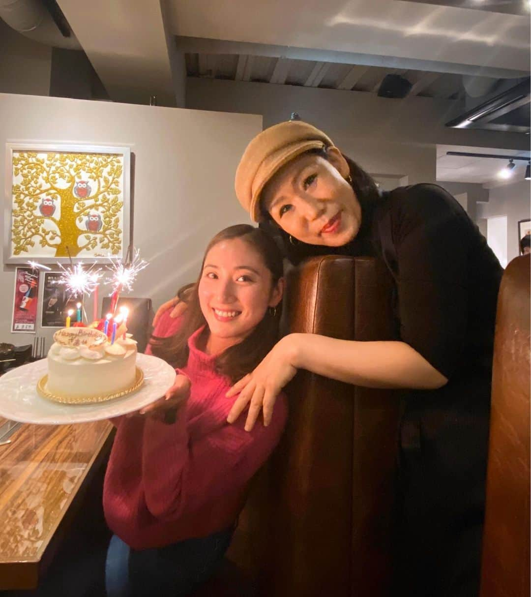 紗綾さんのインスタグラム写真 - (紗綾Instagram)「@yakiniku.uson.ebisu  焼肉USONママからのサプライズBirthdayケーキ🎂✨ 感動〜😭💖東京のお母ちゃん💖 ありがとう♥️♥️♥️ 私の大好きな上たん😋」11月24日 0時25分 - saaya_official_