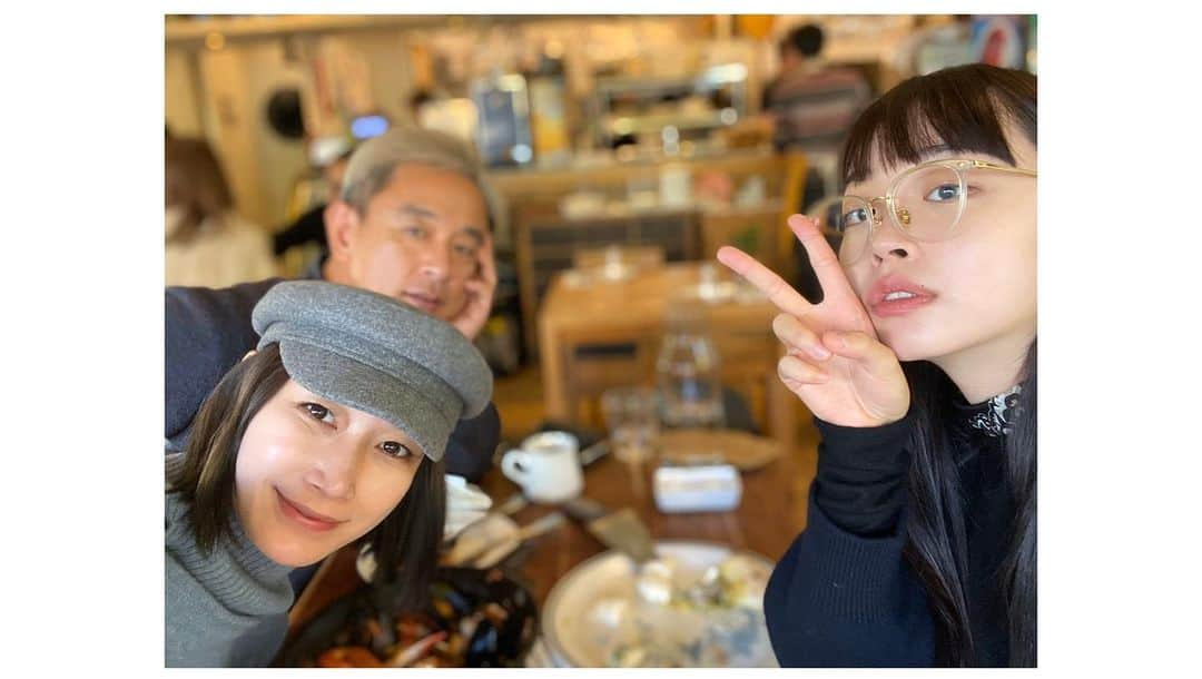 ピョン･ジョンスさんのインスタグラム写真 - (ピョン･ジョンスInstagram)「#family date  #청포도샐러드  가끔이런거 좋다」11月24日 0時27分 - hoyatoya