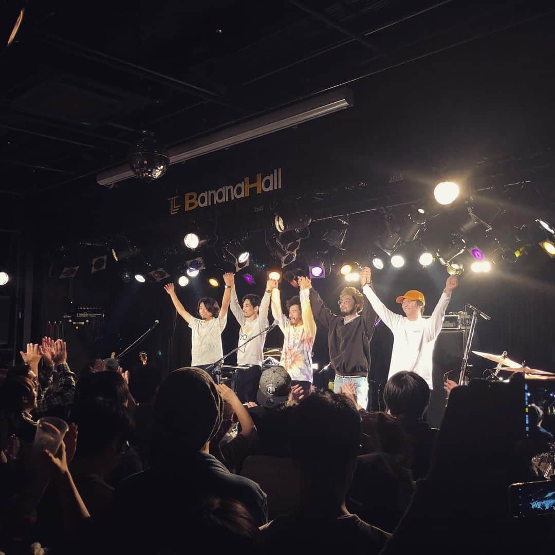 Ovallさんのインスタグラム写真 - (OvallInstagram)「Thank you Osaka! See you next stage. #Ovall #mabanua #origamiPRODUCTIONS」11月24日 0時37分 - ovall_japan