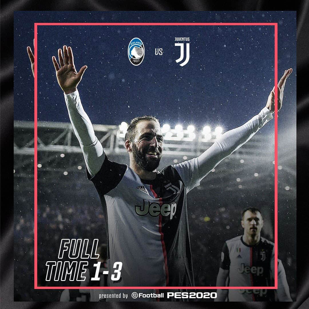 ユヴェントスFCさんのインスタグラム写真 - (ユヴェントスFCInstagram)「ANOTHER #FINOALLAFINE COMEBACK! 💪💪⚪⚫ #AtalantaJuve #FinoAllaFine #ForzaJuve」11月24日 0時59分 - juventus