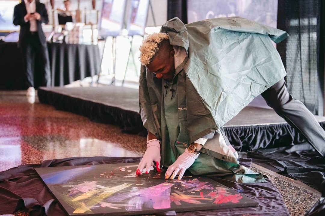ヤシエル・プイグのインスタグラム：「I’m going to tell my kids this was Pablo Picasso.」