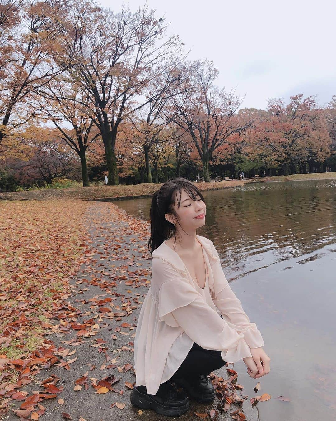 鈴木ふみ奈さんのインスタグラム写真 - (鈴木ふみ奈Instagram)「#秋」11月24日 13時00分 - fuminasuzuki