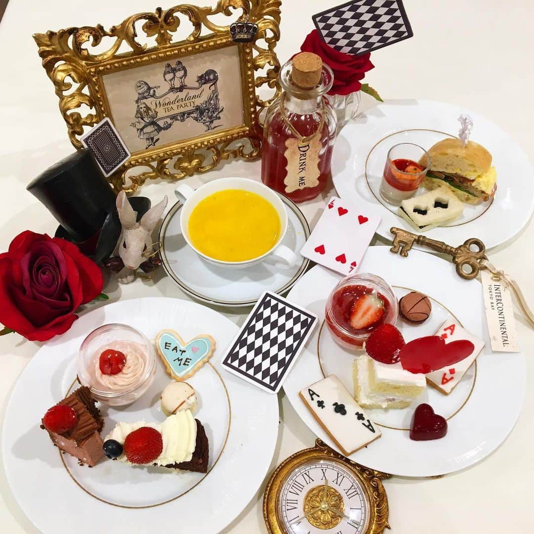 InterContinental Tokyo Bayのインスタグラム