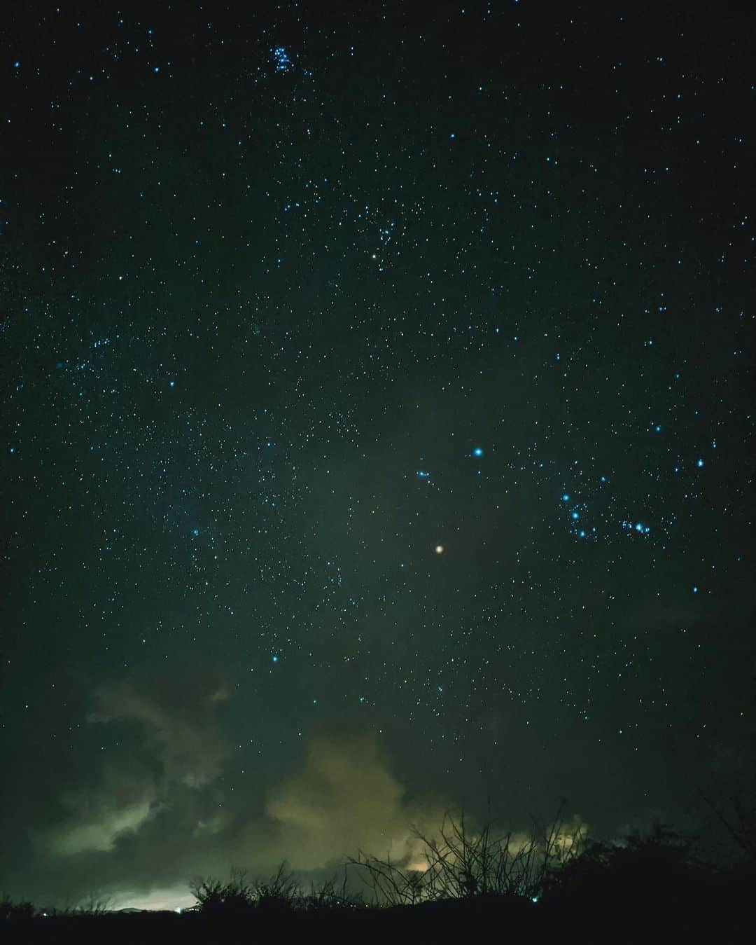 植野有砂さんのインスタグラム写真 - (植野有砂Instagram)「You can take photos of stars with pixel 4 😳🌟💫swipe to see the stars !!ピクセル4では星も撮れちゃうの(特に2枚目がやばい！！)💫💫条件が揃うと天体撮影モードみたいなのが出てきて、スローシャッターだから4分間止まってなきゃいけないんだけど、こんな綺麗に撮れる😳💓カウアイの空は本当にきれいすぎてみんなでじっと止まりながら、仲良く、"この星空を見て思うこと山手線ゲーム"しましたw私の隣の彼は第一声「シャンシャン！孤独。」と言って複雑な気持ちになった。🙃そんなカウアイラストナイトでした💓ピクセルは夜景モードもセルフィーもお世話になりまくり🙏🏻広角セルフィーもやんわりの肌補正も本当助かってる☺️ #pixelで撮影 #googleのスマホ #teampixel  #最後のシュール」11月24日 12時00分 - alisaueno