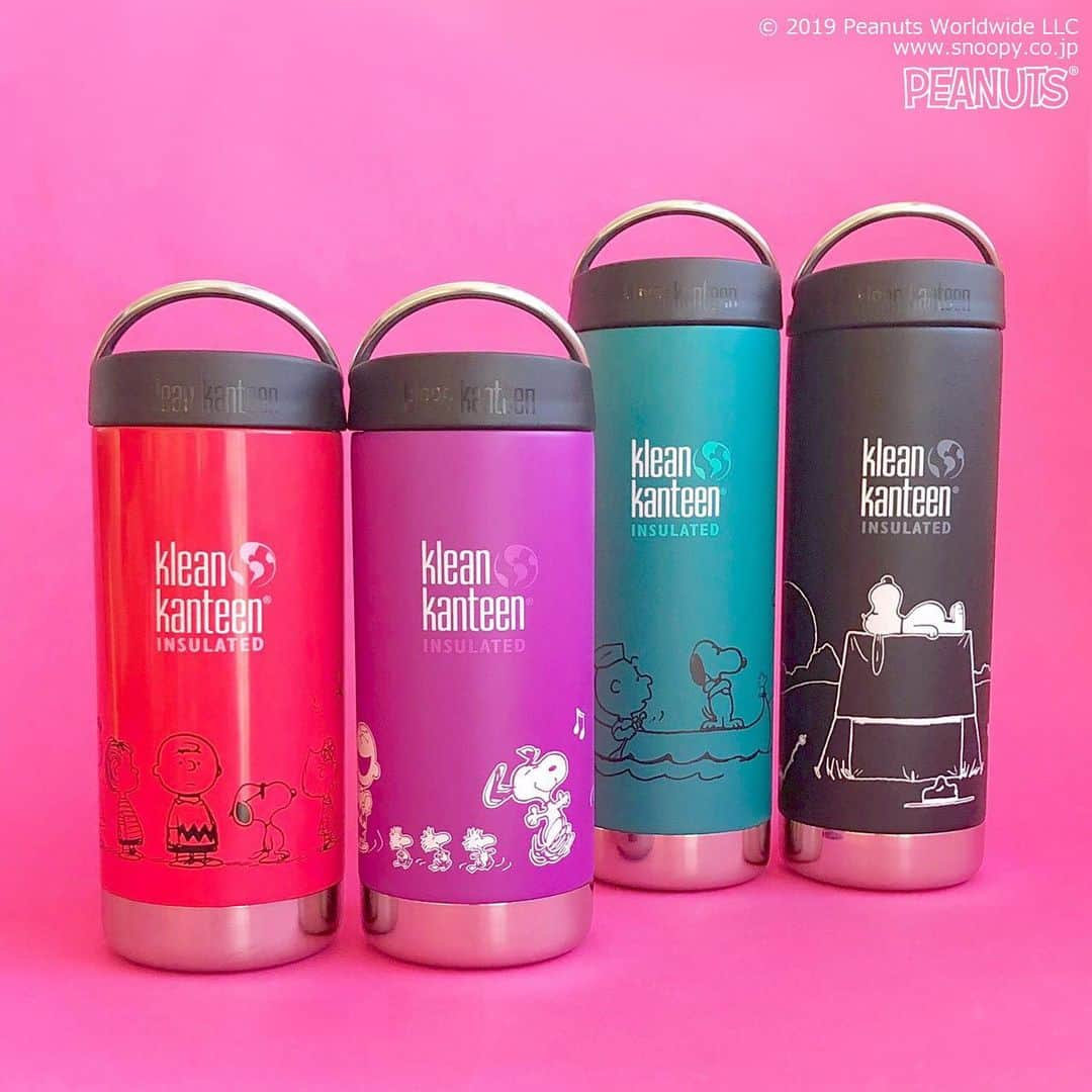 プラザ/PLAZAさんのインスタグラム写真 - (プラザ/PLAZAInstagram)「「Klean Kanteen(クリーンカンティーン)」PLAZA・MINiPLAオリジナルのスヌーピーデザインです❤️真空断熱構造で、おいしい温度を長くキープ。フタは簡単に取り外せるので、洗いやすいのもポイントです🙆‍♀️💓 . PEANUTS クリーンカンティーン インスレートボトル 12oz ピンク/パープル 各¥4,510(税込) 16oz グリーン/ブラック 各¥4,840(税込) . #PLAZAホリデー #PEANUTS #SNOOPY #スヌーピー #PLAZAスタイル #プラザスタイル #PLAZA #プラザ #MINiPLA #MINIPLA #ミニプラ @plazastyle @snoopygrams」11月24日 12時06分 - plazastyle