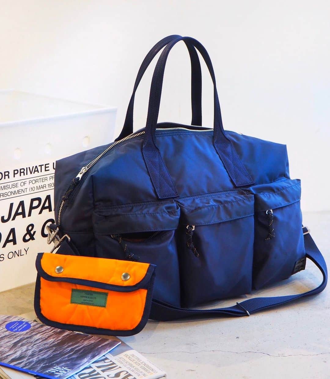吉田カバン 表参道のインスタグラム