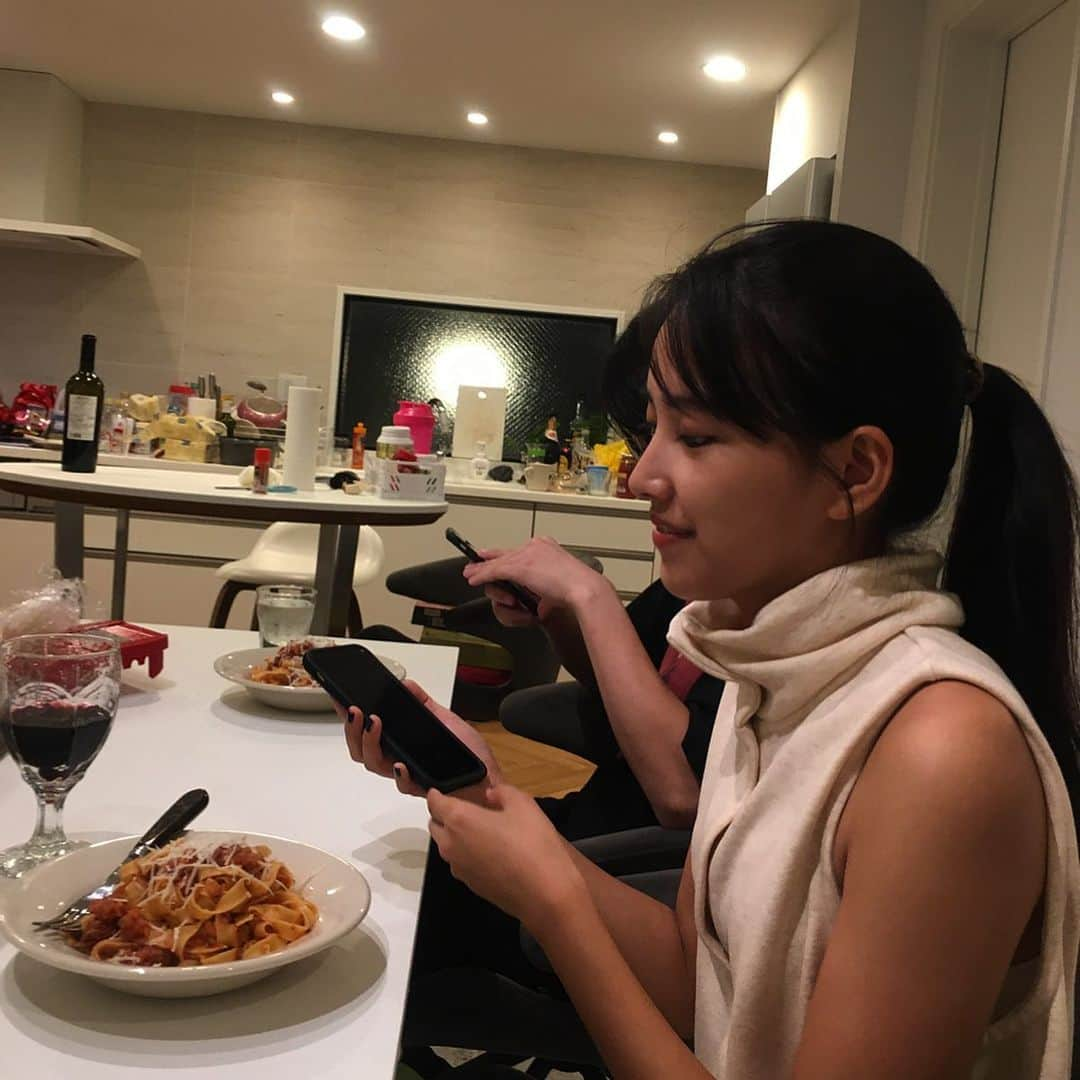 ペッペさんのインスタグラム写真 - (ペッペInstagram)「I have pasta blood in my veins.」11月24日 12時13分 - peppedesu