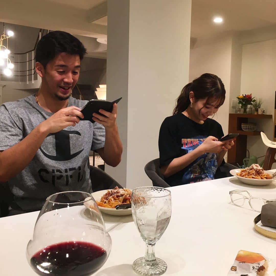 ペッペのインスタグラム：「I have pasta blood in my veins.」