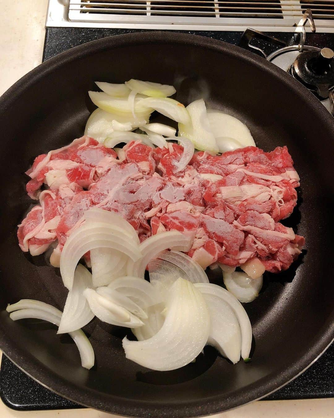 みきママさんのインスタグラム写真 - (みきママInstagram)「【ランチは肉うどんです！】 冷凍肉から肉うどんですが作れます〜✨✨✨ れんちび、食べて塾に行きました〜🧐🧐🧐さ〜、私と杏ちゃんはお出掛けしましょう❤️❤️❤️ . . #みきママ #肉うどん #ランチ #fnceats #udon #lunch #mikimama」11月24日 12時33分 - mikimama_official